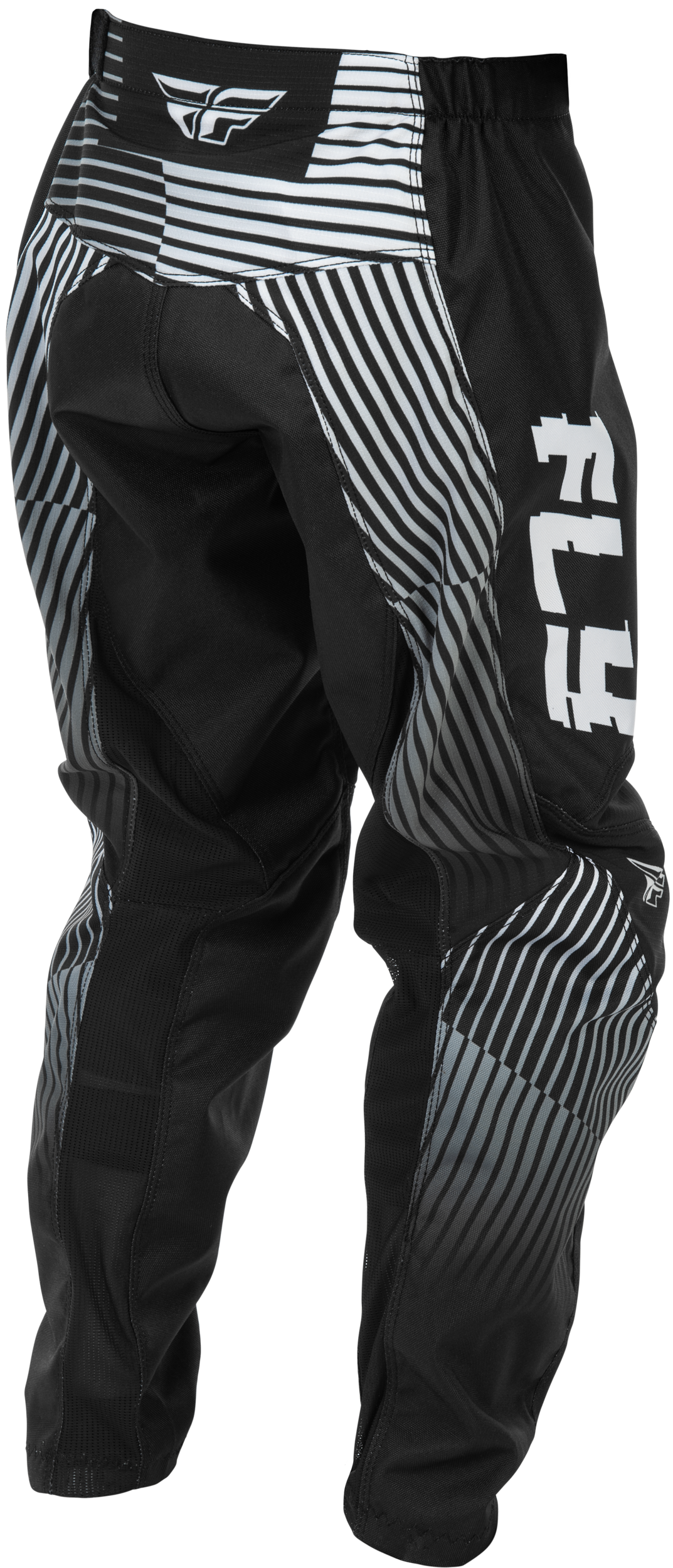 Youth F 16 Pants Black/White Sz 26