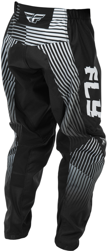 Youth F 16 Pants Black/White Sz 26