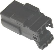 Amp K 3 Wire Cap Housing Multilock Hd# 73103 96bk