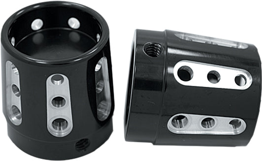 Axle Nut Cover Gatlin Black 1"