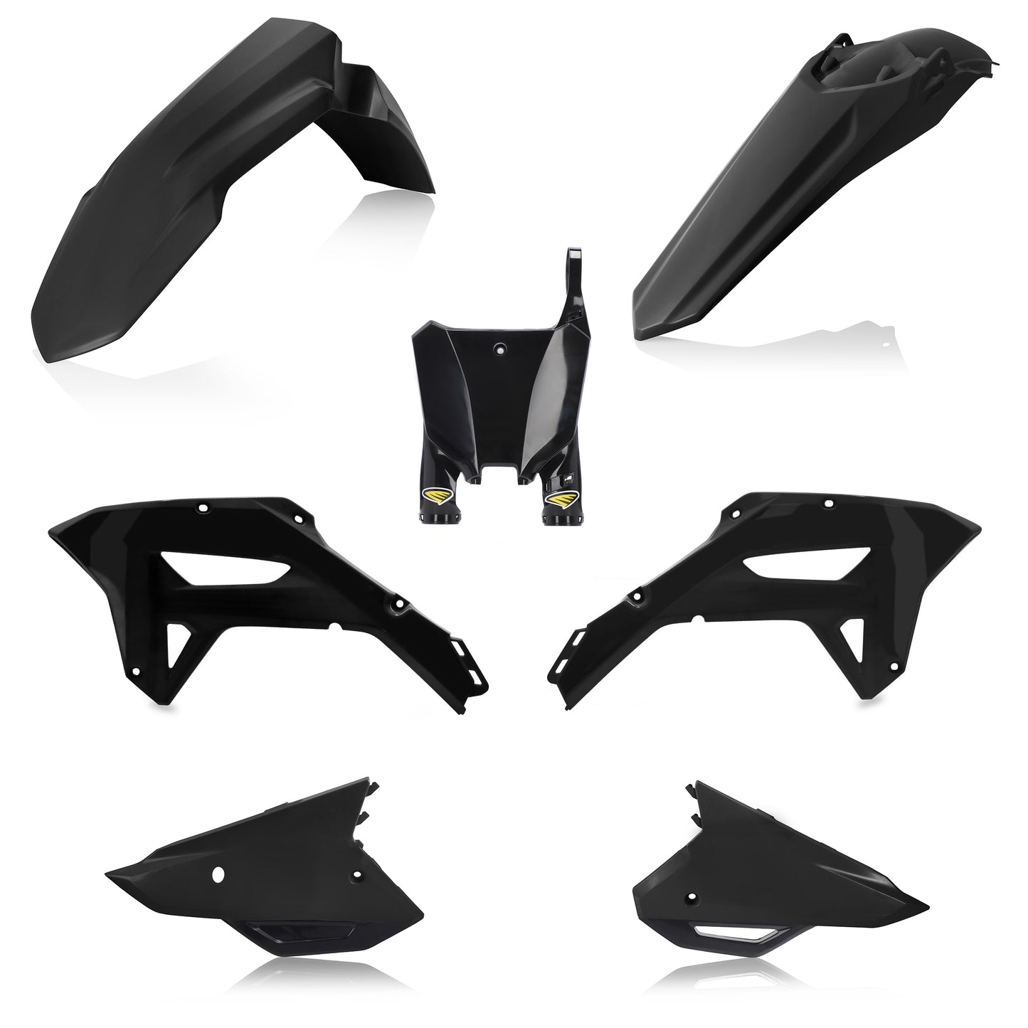5 Piece Body Kit Black