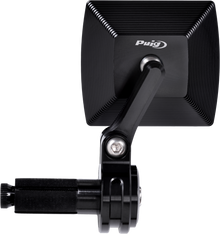 Monoco Bar End Mirror Black