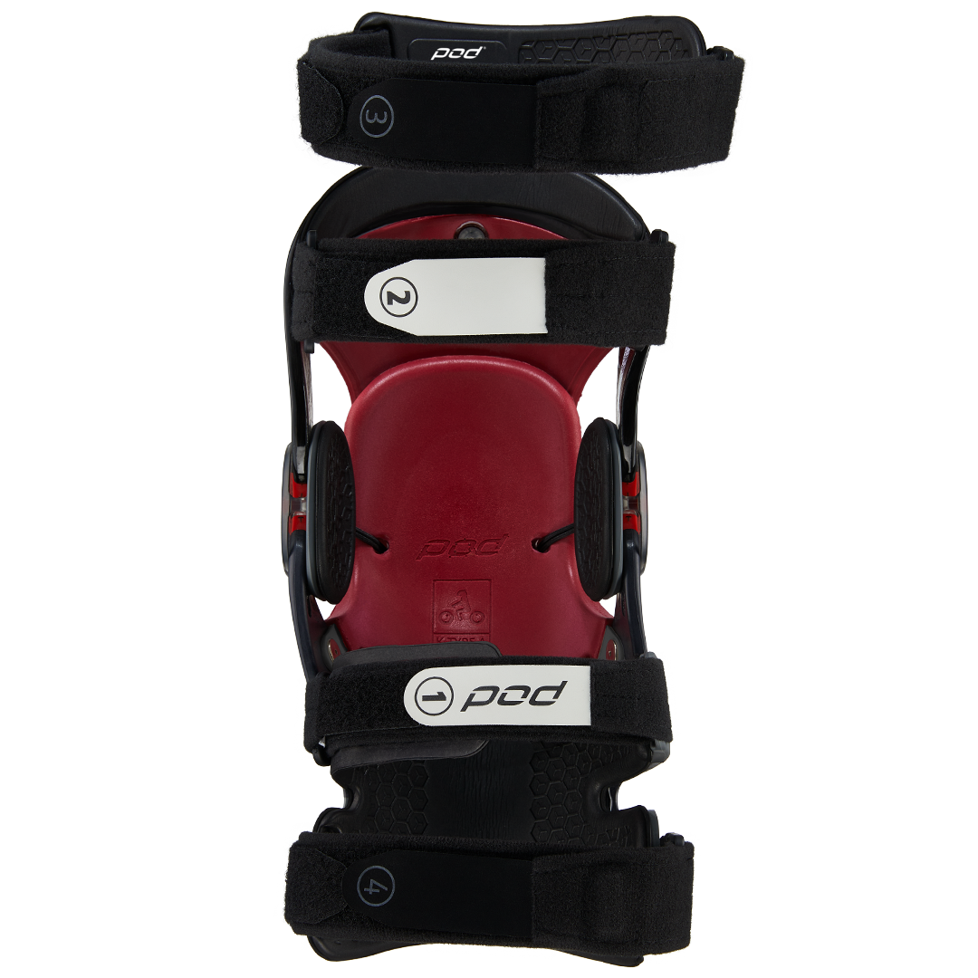 K8 3.0 Knee Brace Carbon (Rt) Carbon/Graphite Md
