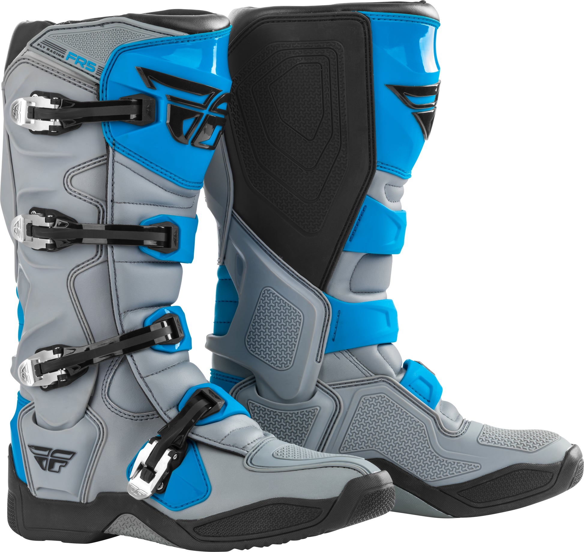 Fr5 Boots Grey/Blue Sz 07