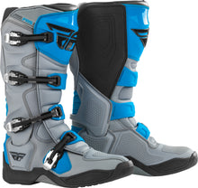 Fr5 Boots Grey/Blue Sz 07
