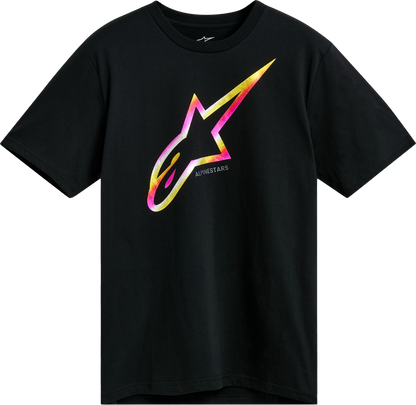 Omnium Ss Csf Tee Black Lg
