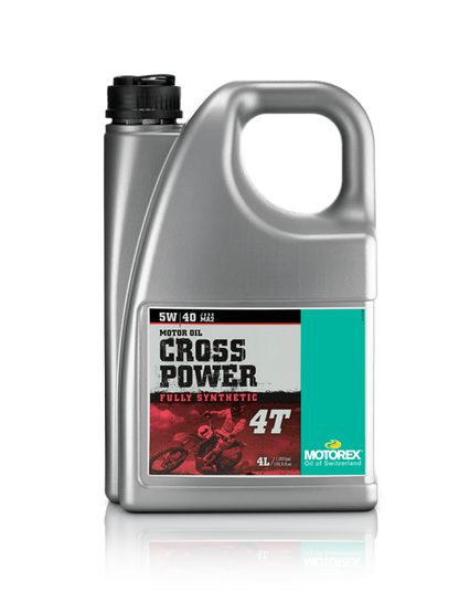 Cross Power Motor Oil 4t 5w40 4l
