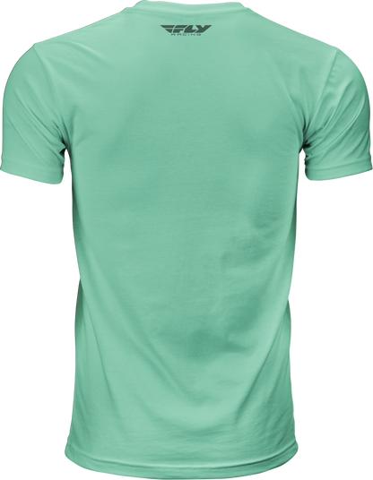 Fly F Wing Tee Sage/Grey Md