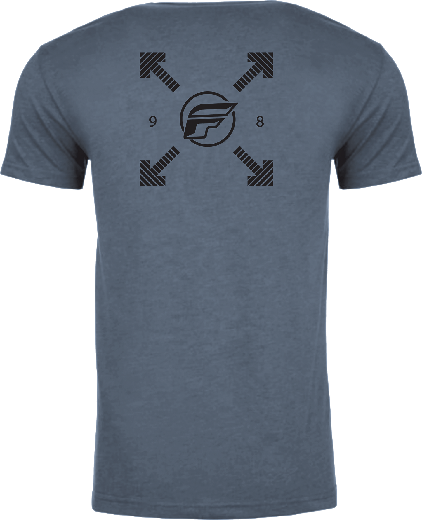 Fly Lost Tee Indigo Lg