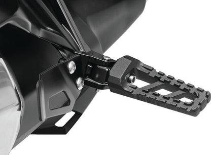 Kuryakyn Footpeg Adpt Rear S Bk Af Twin