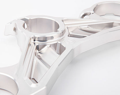 Motocorse Billet Aluminum Upper Triple Clamp (Yoke) for Ducati Panigale V4 - Ohlins racing 52mm fork (2025+)
