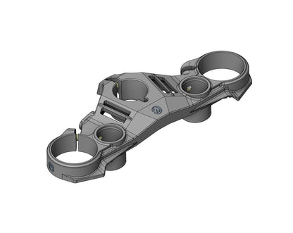 Motocorse Billet Upper Triple Clamp (Yoke) for Ducati Streetfighter V4 / S / SP - 52mm Ohlins SBK Forks