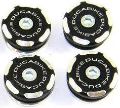 DBK Special Parts (Ducabike) Contrast Cut Frame Plug Kit for the Ducati Sport Classic  GT1000  Paul Smart  and Sport 1000