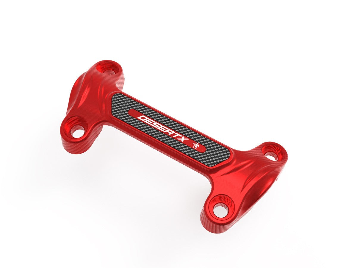 DBK Special Parts (Ducabike) Billet Handlebar Top Clamp for the Ducati DesertX