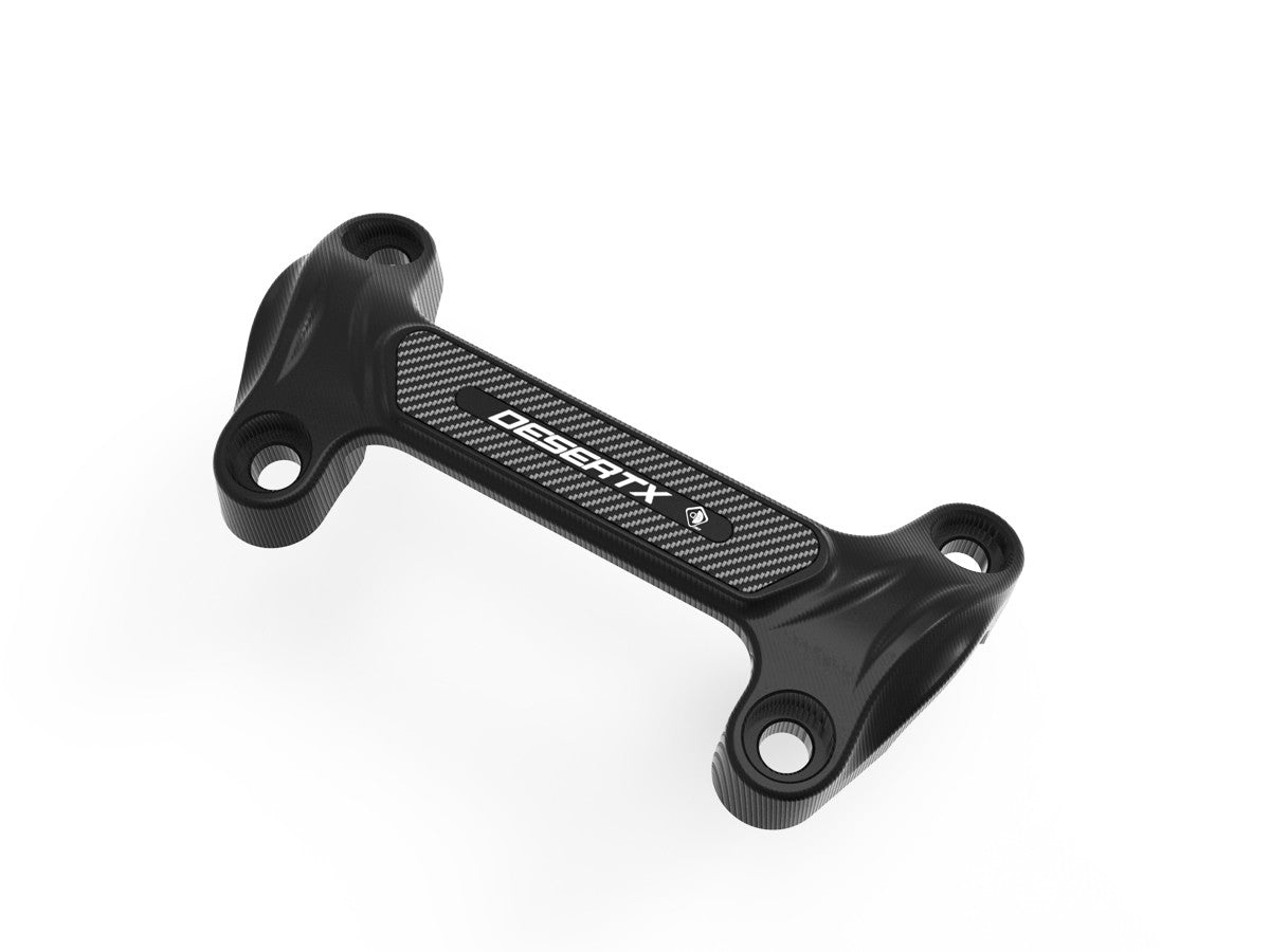 DBK Special Parts (Ducabike) Billet Handlebar Top Clamp for the Ducati DesertX