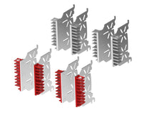 DBK Special Parts (Ducabike) Brembo HYPURE Radial Caliper Brake Pad Heat Sink (radiator)