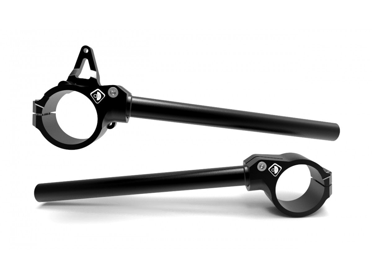 DBK Special Parts (Ducabike) GP Adjustable Clip-Ons For Panigale V4 / S / Speciale - 15mm Offset