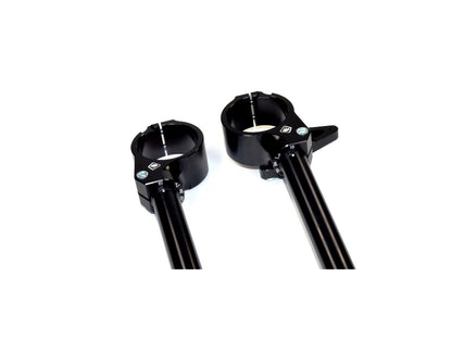 DBK Special Parts (Ducabike) GP Adjustable Clip-Ons For Panigale V4 / S / Speciale - 15mm Offset