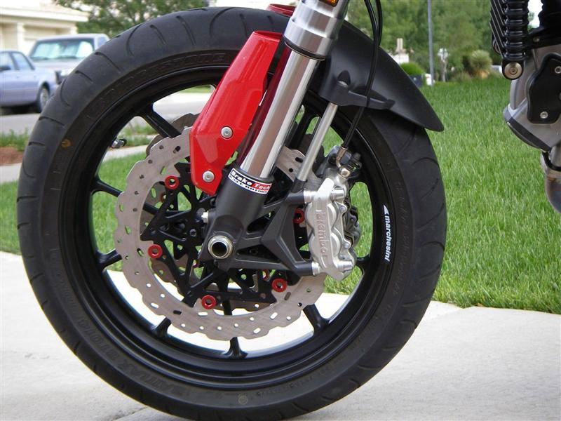 BRAKETECH RACING ROTORS - AXIS/COBRA STAINLESS STEEL ROTOR FOR HONDA MSX125 GROM (2018+) and Monkey 125 (2019+) (with ABS)