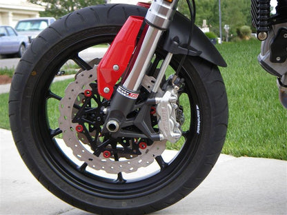 BRAKETECH RACING ROTORS - AXIS/COBRA STAINLESS STEEL ROTOR FOR HONDA MSX125 GROM (2018+) and Monkey 125 (2019+) (with ABS)