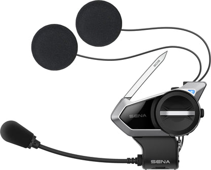 50s Bluetooth Comm System W/Mesh Intercom Single