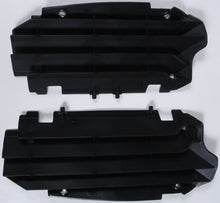 Radiator Louvers Black