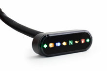 Indicator Light Display Meter Black