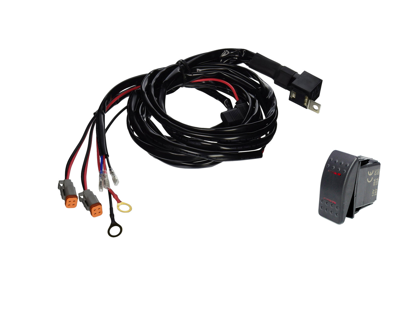 Dual Light Harness 4 Pin