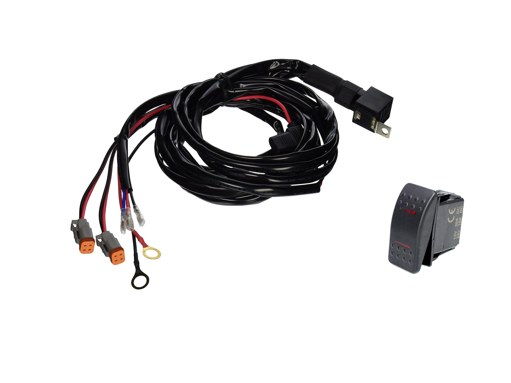 Dual Light Harness 4 Pin