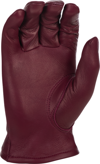 Louie Gloves Oxblood 3x