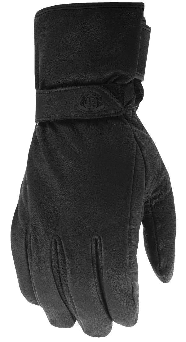 Granite Gloves Black Md