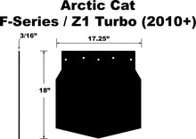 Snowflap  Arctic Cat F Series/Z1 Turbo 2010+