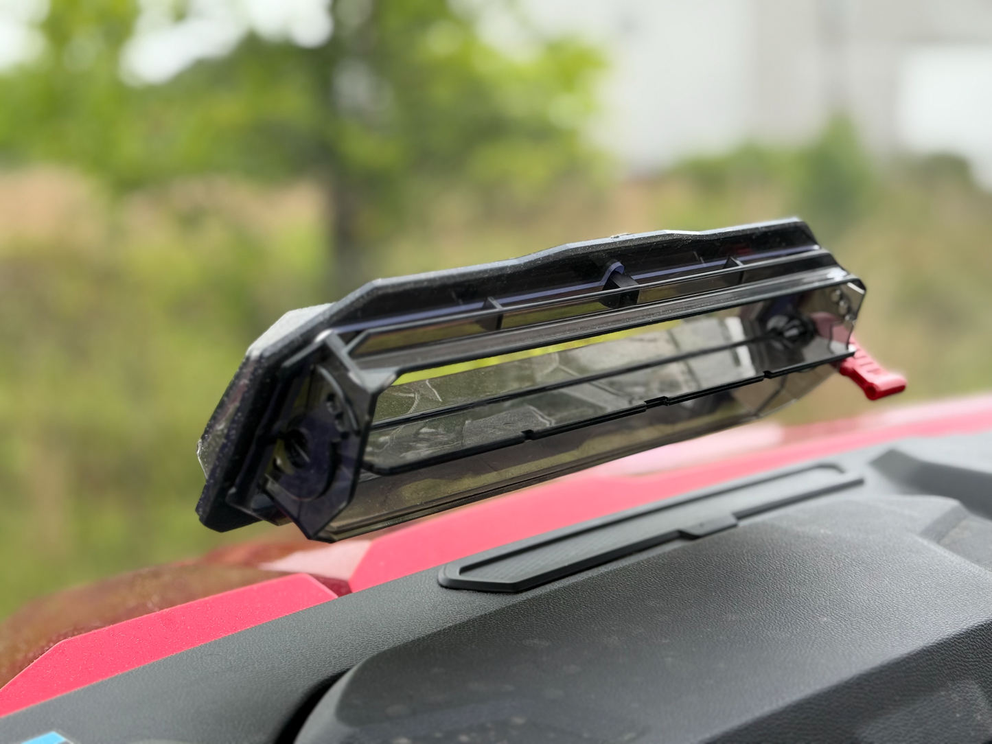 Versa Vented Windshield Hard Coated
