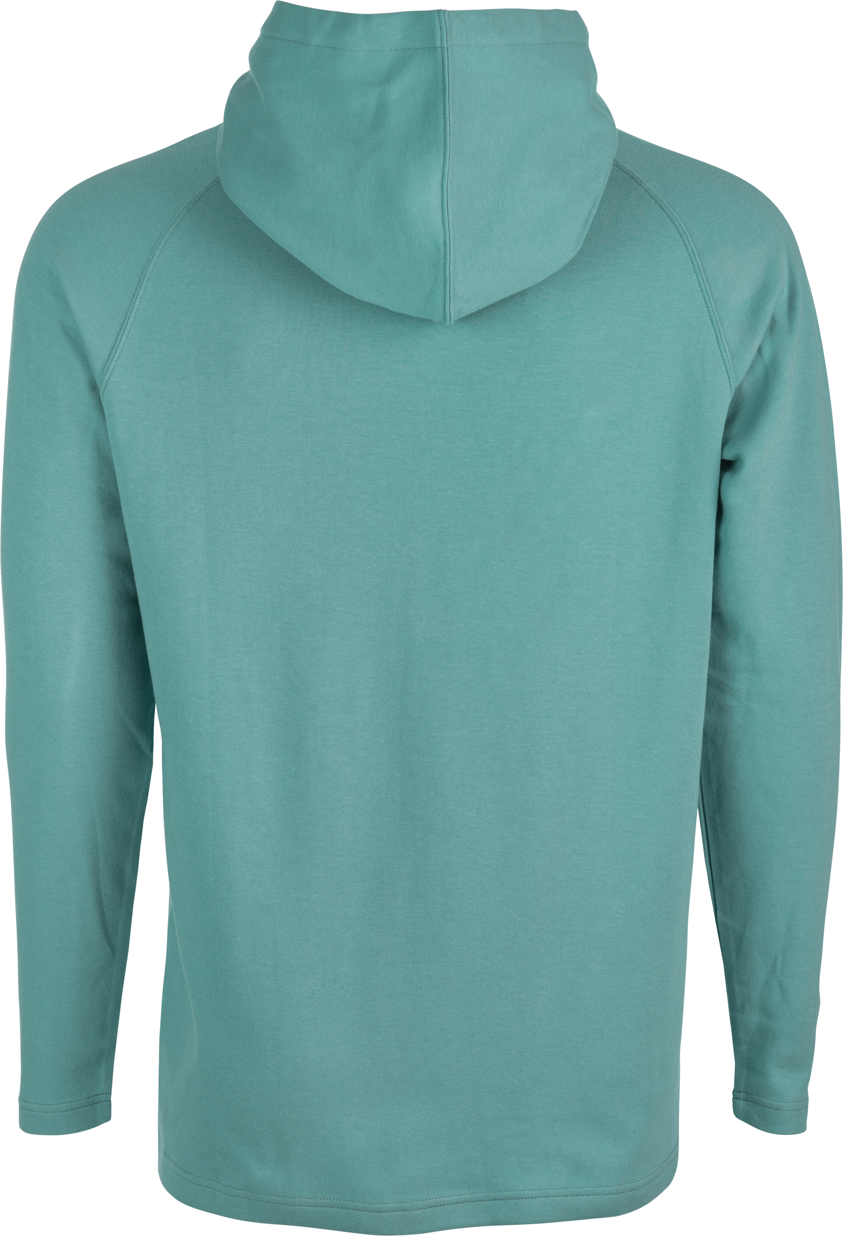 Fly Weekender Pullover Hoodie Sea Green/Grey Sm