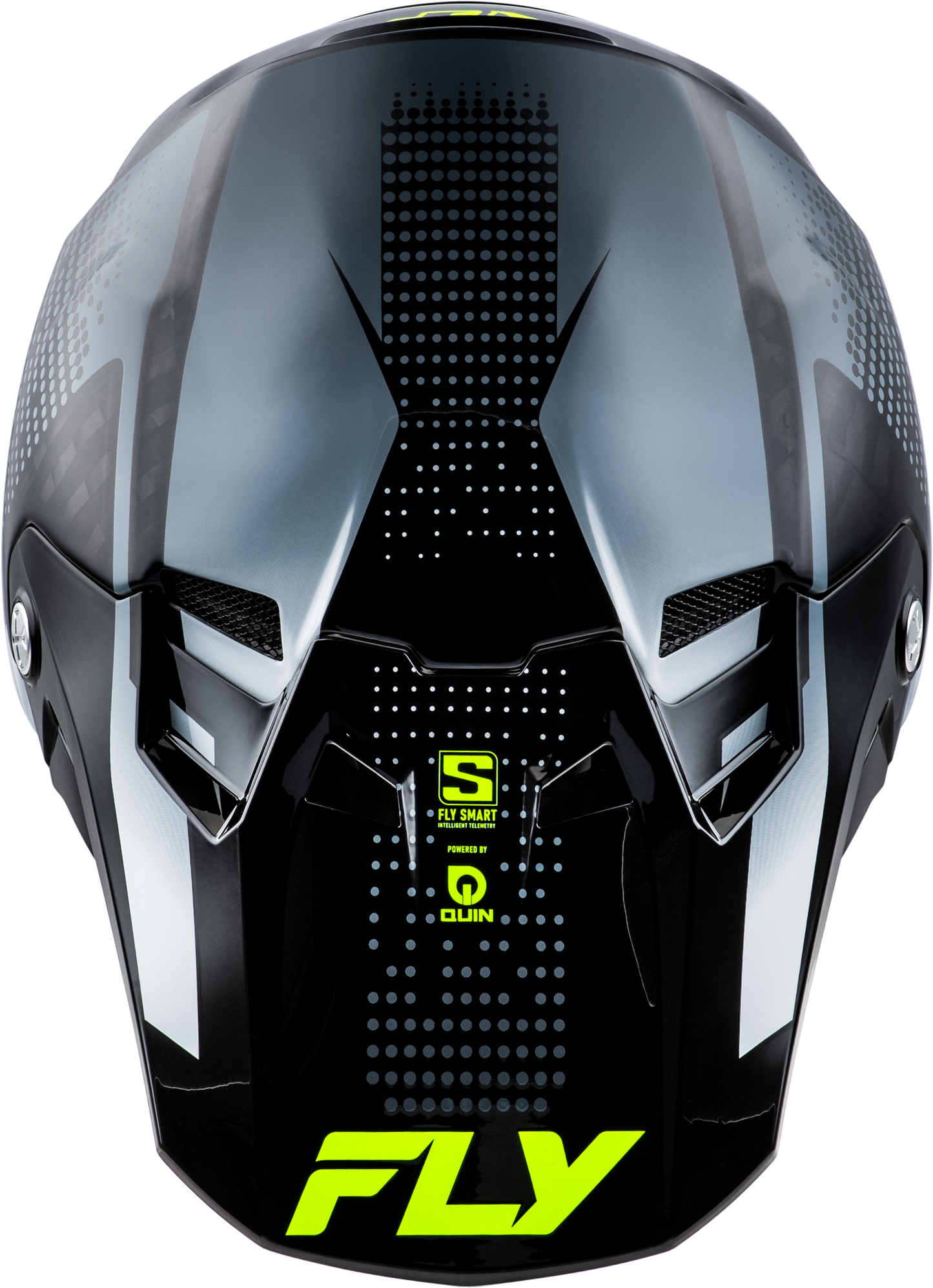 Yth Formula S Carbon Protocol Hlmt Blk Carbon/Grey/Hi Vis Yl