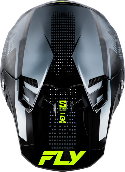 Formula S Carbon Protocol Hlmt Black Carbon/Grey/Hi Vis Sm