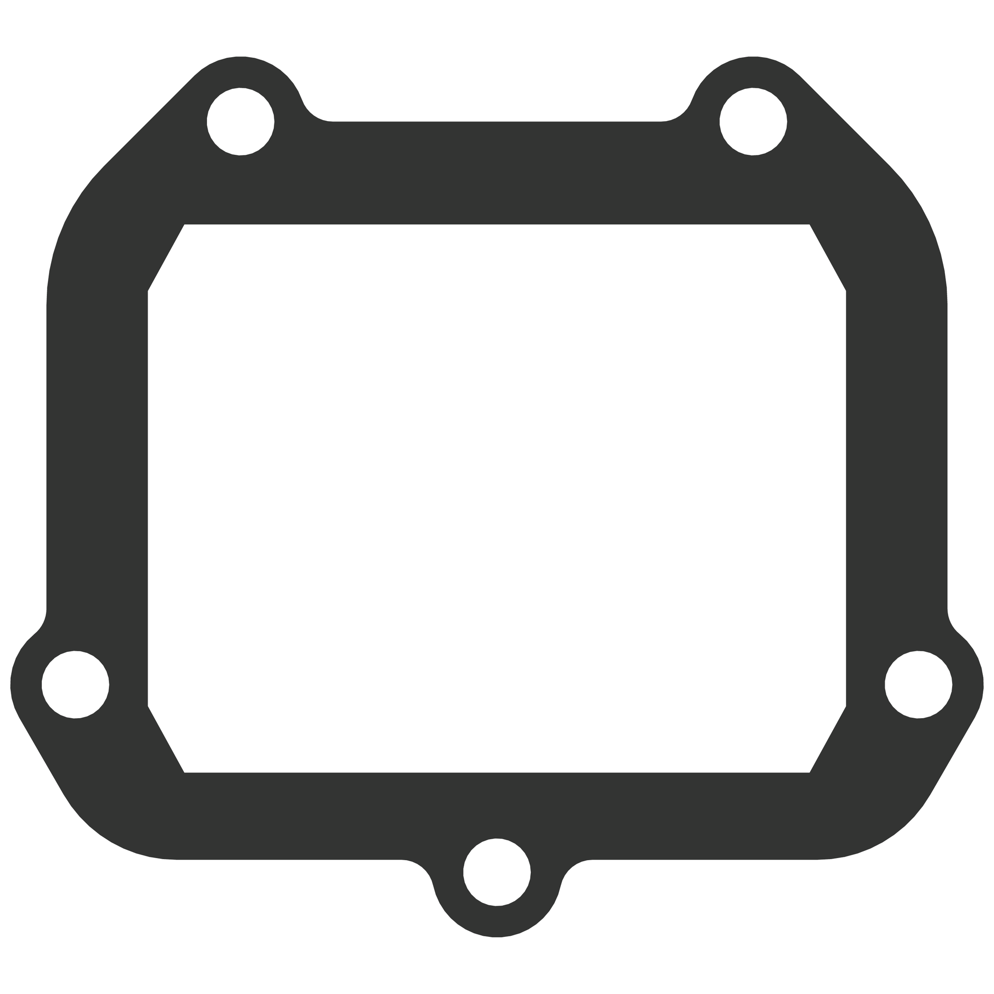 Vforce3 Gasket