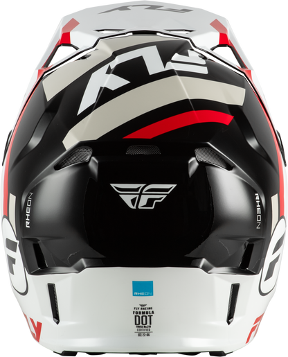 Formula Cp Seal Helmet White/Black/Red Xs