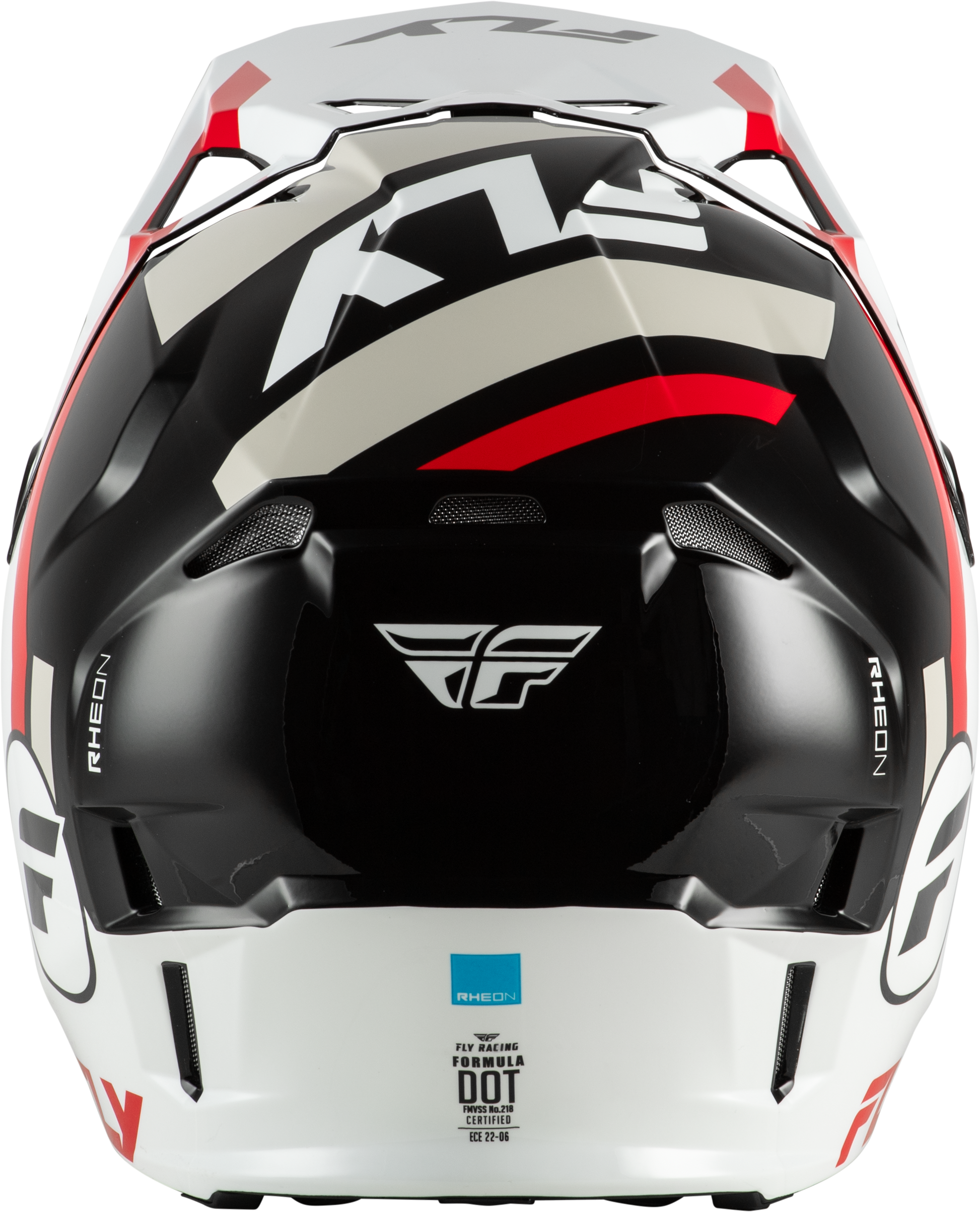 Formula Cp Seal Helmet White/Black/Red Md
