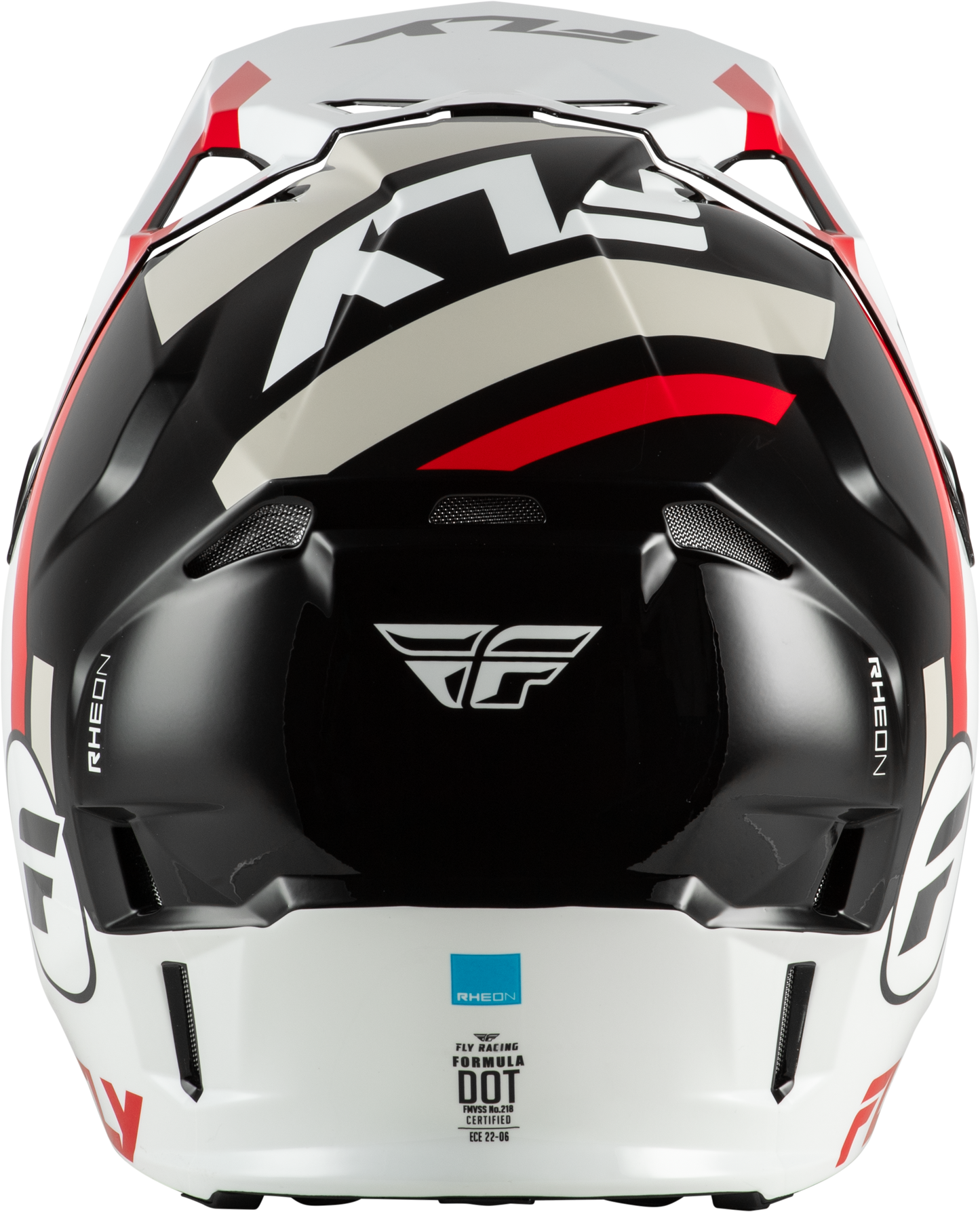 Formula Cp Seal Helmet White/Black/Red 2x