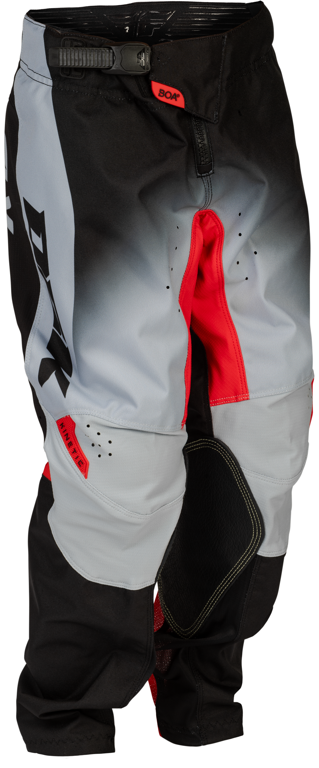 Youth Kinetic Dbk Pants Grey/Black/Red Sz 22