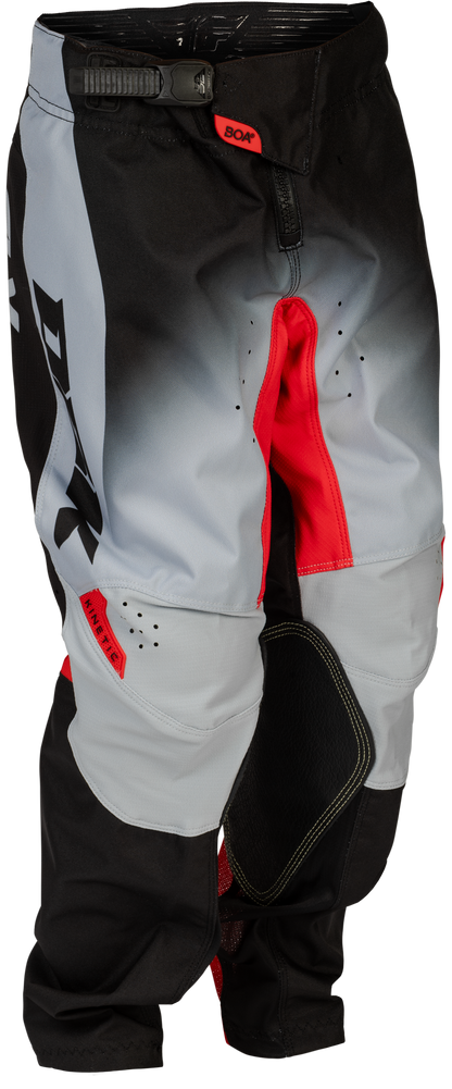 Youth Kinetic Dbk Pants Grey/Black/Red Sz 18