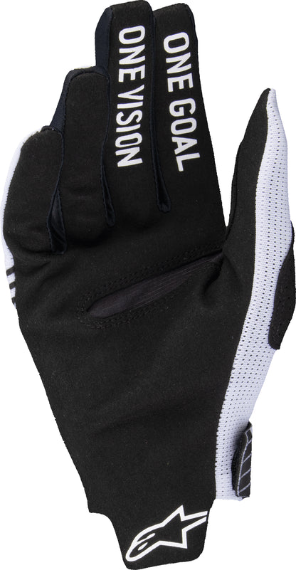 Radar Pro Gloves White Md