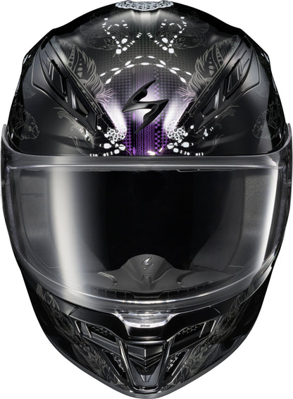 Exo R430 Full Face Helmet Manitou Black Xs