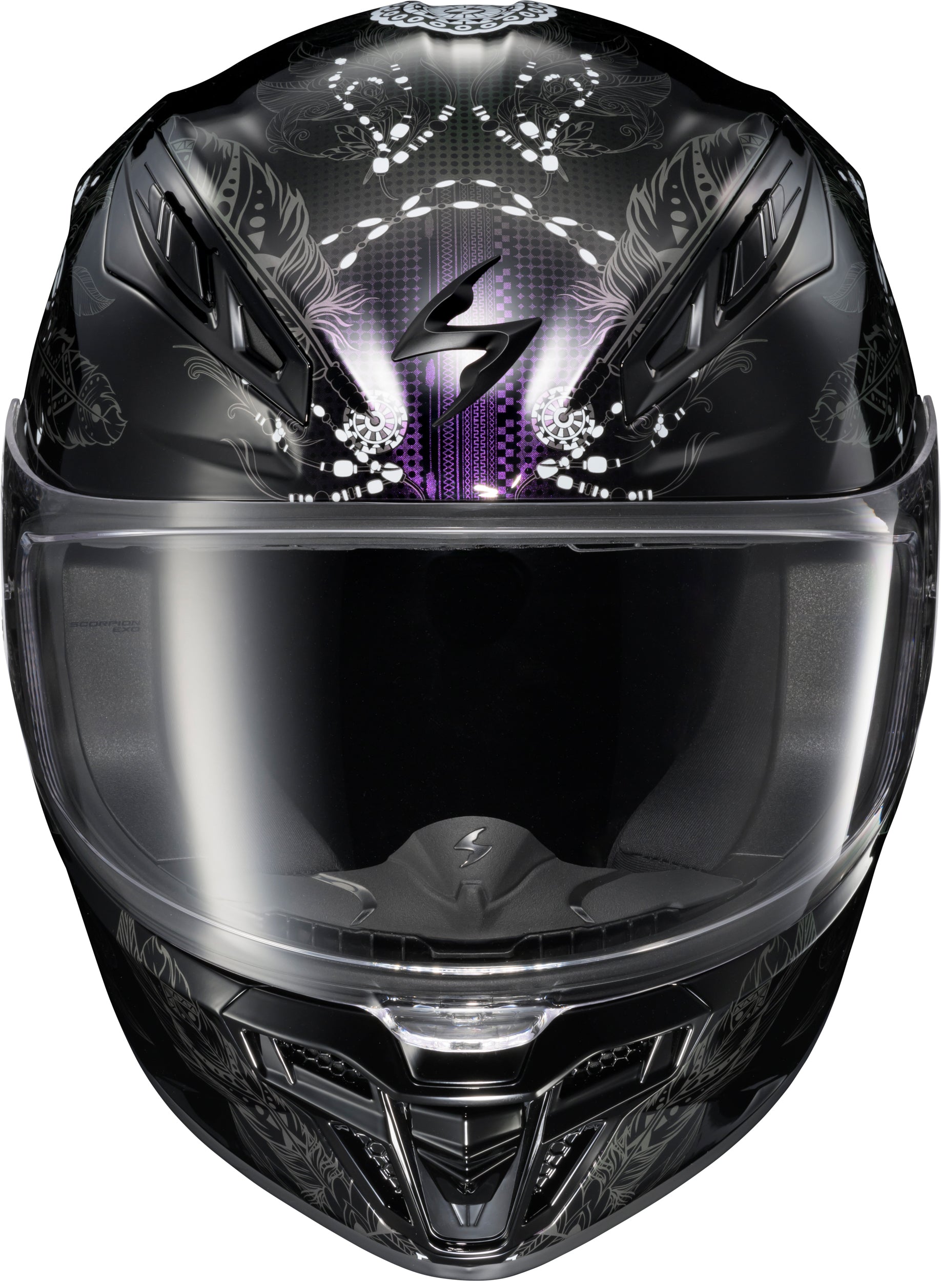 Exo R430 Full Face Helmet Manitou Black Xl
