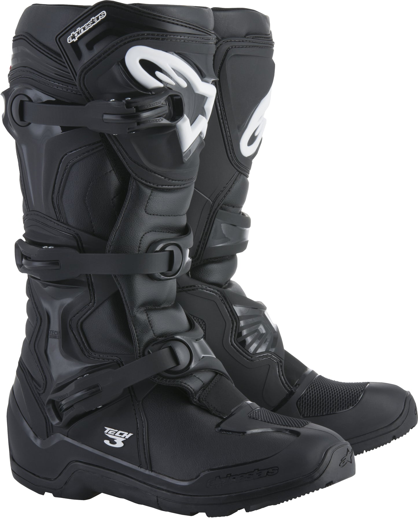 Tech 3 Enduro Boots Black Sz 11