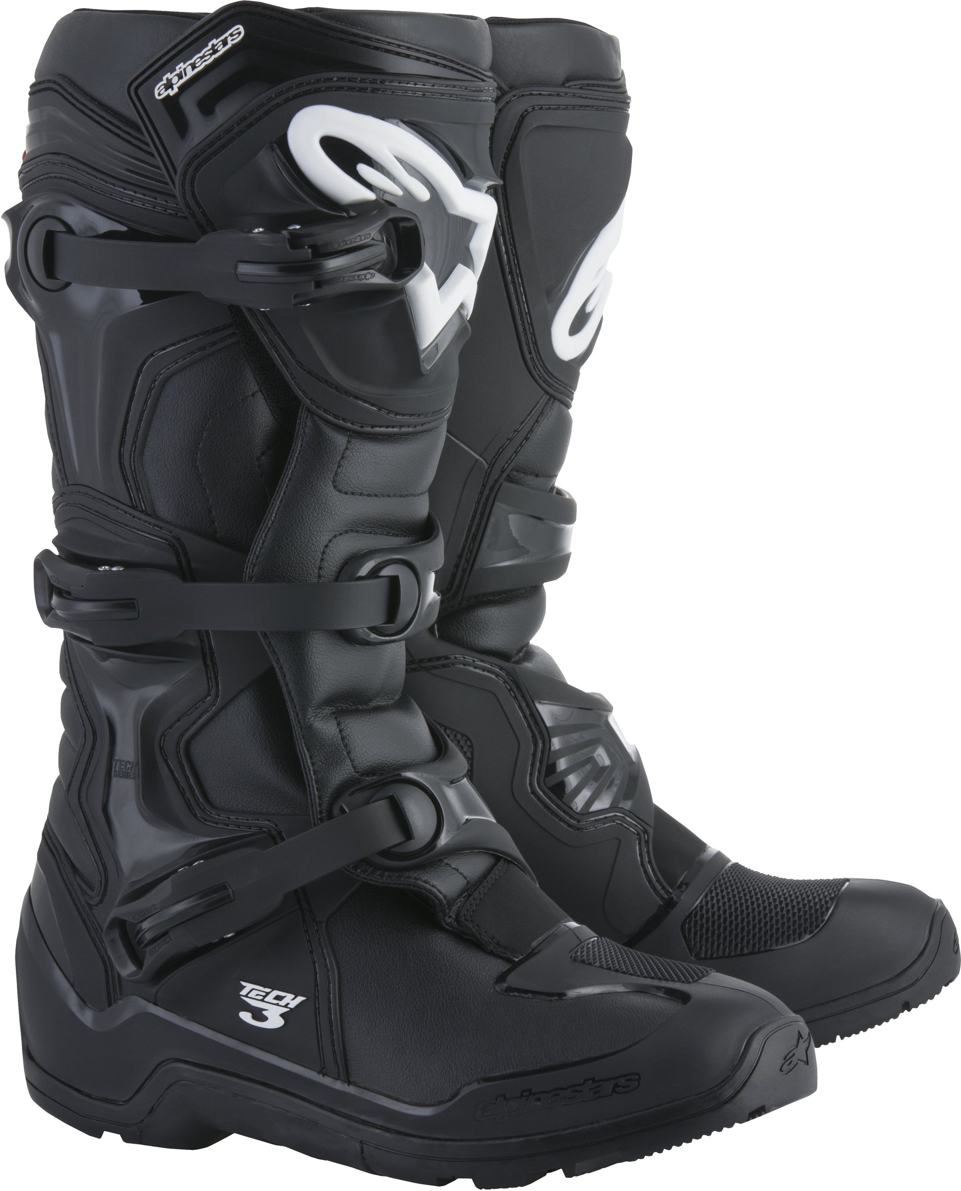 Tech 3 Enduro Boots Black Sz 10