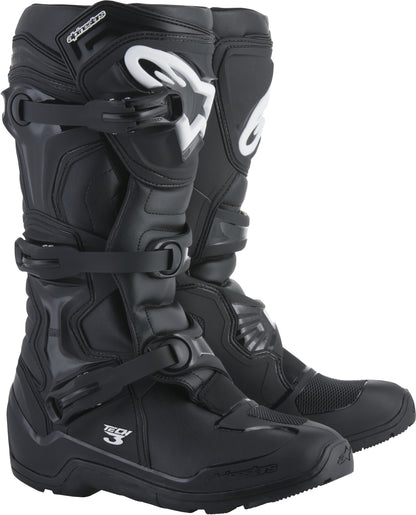 Tech 3 Enduro Boots Black Sz 08