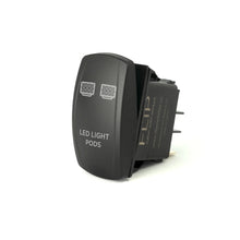 Std Rocker Switch Pod Led