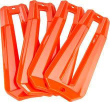 Rukus Wheel Insert Orange Fits 6+1